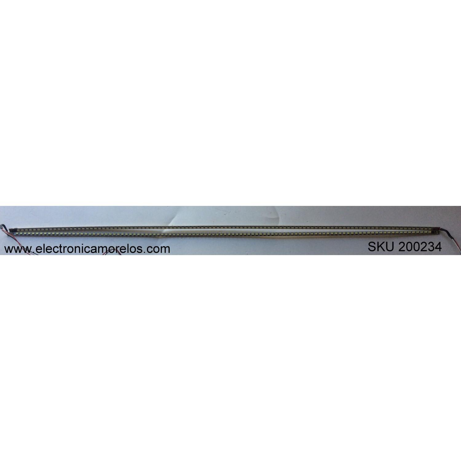 KIT DE LED PARA TV / HAIER TPM236H3-MWF1 REV.R21A / MODELO HLC24XLPW2